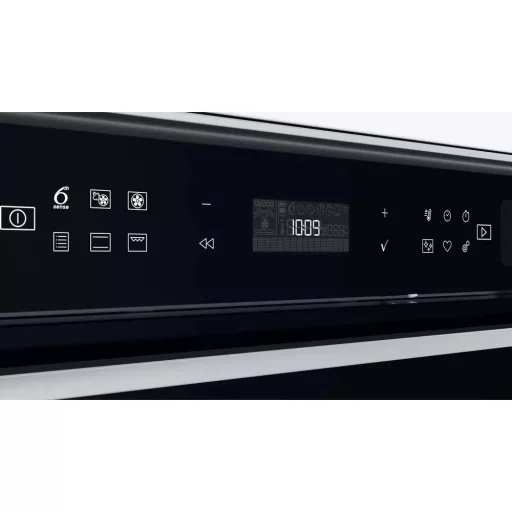 Whirlpool W7 OS4 4S2 H BL SÜTŐ BEÉPÍTHETŐ ELEKTROMOS