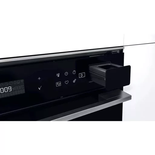 Whirlpool W7 OS4 4S2 H BL SÜTŐ BEÉPÍTHETŐ ELEKTROMOS