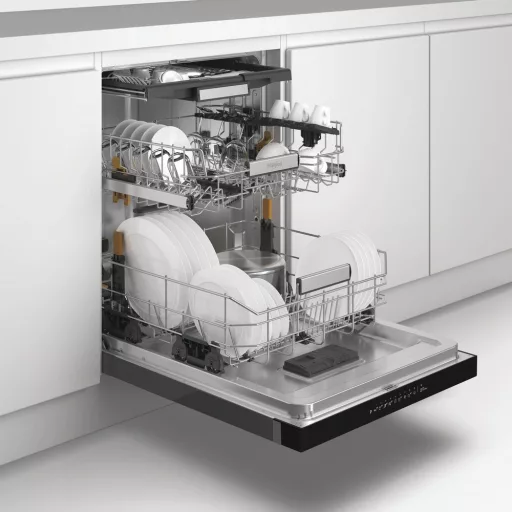 Whirlpool W7U HS61BS MOSOGATÓGÉP BEÉPÍTHETŐ 14 TERÍTÉK