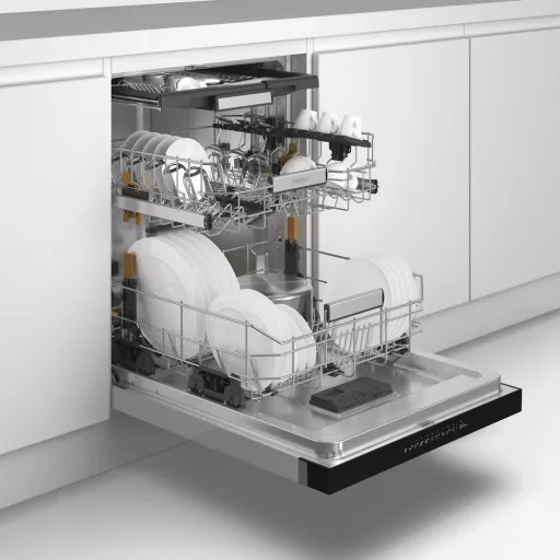 Whirlpool W7U HS61X MOSOGATÓGÉP BEÉPÍTHETŐ 15 TERÍTÉK