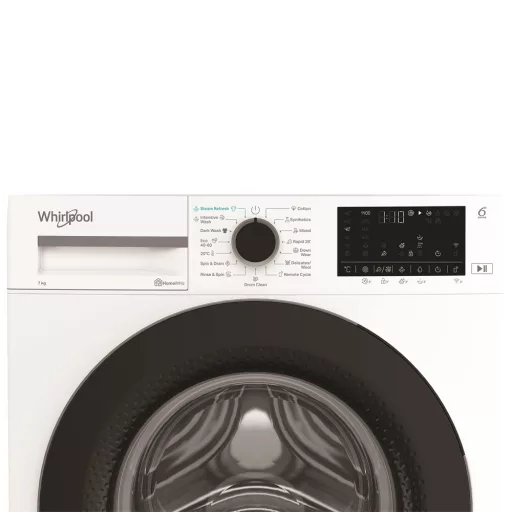 Whirlpool WAM 76WB EE MOSÓGÉP ELÖLTÖLTŐS KESKENY GŐZ FUNKCIÓVAL