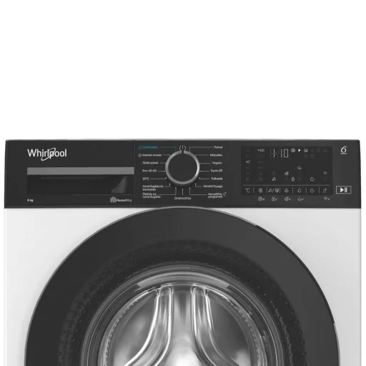 Whirlpool WAM 864BB HU MOSÓGÉP ELÖLTÖLTŐS KESKENY GŐZ FUNKCIÓVAL, 8KG