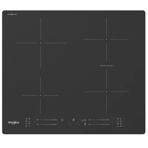 Whirlpool WB S2560 NE BM FŐZŐLAP BEÉPÍTHETŐ  INDUKCIÓS