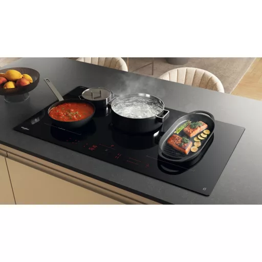 Whirlpool WEX9024DCFF FŐZŐLAP BEÉPÍTHETŐ INDUKCIÓS