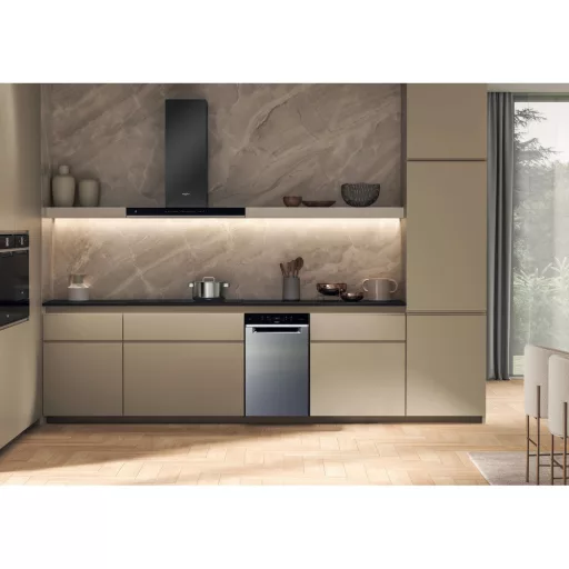 Whirlpool WH3UC10BS7A0X MOSOGATÓGÉP BEÉPÍTHETŐ 10 TERÍTÉK KESKENY