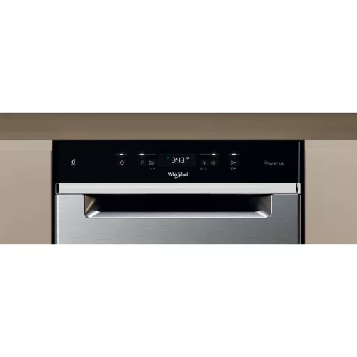 Whirlpool WH3UC10BS7A0X MOSOGATÓGÉP BEÉPÍTHETŐ 10 TERÍTÉK KESKENY