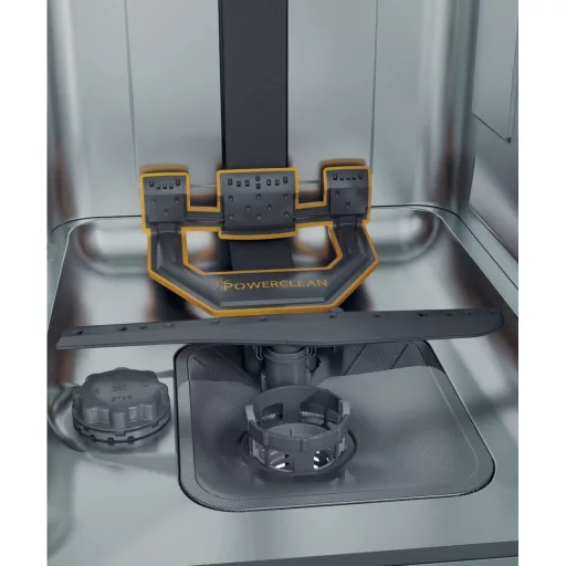 Whirlpool WH3UC10BS7A0X MOSOGATÓGÉP BEÉPÍTHETŐ 10 TERÍTÉK KESKENY