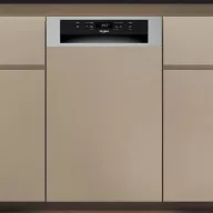   Whirlpool WH6PC11BS7A0 MOSOGATÓGÉP BEÉPÍTHETŐ 11 TERÍTÉK KESKENY