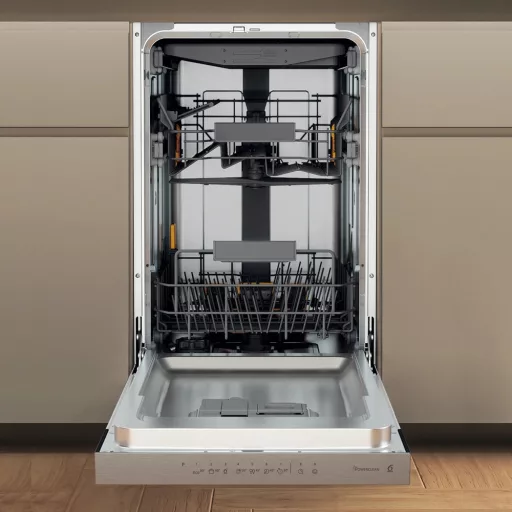 Whirlpool WH6PC11BS7A0 MOSOGATÓGÉP BEÉPÍTHETŐ 11 TERÍTÉK KESKENY