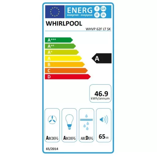 Whirlpool WHVP 62F LT SK PÁRAELSZÍVÓ BEÉPÍTHETŐ