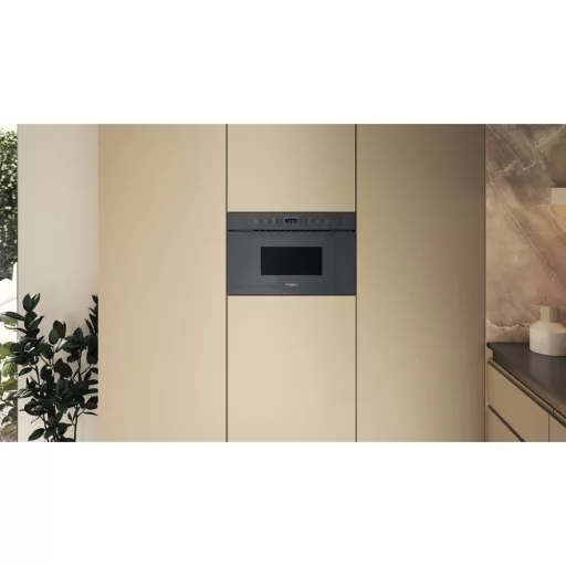 Whirlpool WMN14BSG MIKROHULLÁMÚ SÜTŐ BEÉPÍTHETŐ