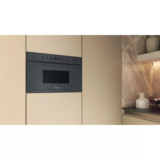 Whirlpool WMN14BSG MIKROHULLÁMÚ SÜTŐ BEÉPÍTHETŐ