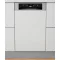 Whirlpool WSBC 3M27 X MOSOGATÓGÉP BEÉPÍTHETŐ 10 TERÍTÉK KESKENY
