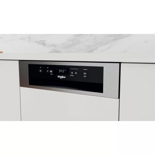 Whirlpool WSBC 3M27 X MOSOGATÓGÉP BEÉPÍTHETŐ 10 TERÍTÉK KESKENY