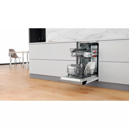 Whirlpool WSBC 3M27 X MOSOGATÓGÉP BEÉPÍTHETŐ 10 TERÍTÉK KESKENY