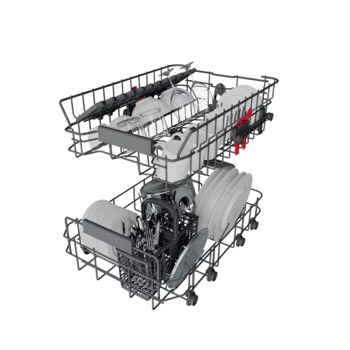 Whirlpool WSBC 3M27 X MOSOGATÓGÉP BEÉPÍTHETŐ 10 TERÍTÉK KESKENY