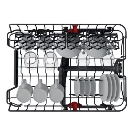 Whirlpool WSBC 3M27 X MOSOGATÓGÉP BEÉPÍTHETŐ 10 TERÍTÉK KESKENY