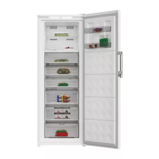 Whirlpool WHFF 6403 W4E FAGYASZTÓSZEKRÉNY 7 REKESZ,  NO FROST