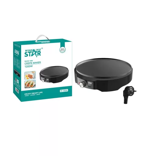 WinningStar DA00443 PALACSINTASÜTŐ ELEKTROMOS 30CM