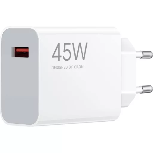 Xiaomi 45W TURBO CHARGING POWER ADAPTER TYPE-A HÁLÓZATI TÖLTŐ