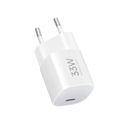 Xiaomi 33W NANO POWERADAPTER USB-C (BHR087LEU) HÁLÓZATI TÖLTŐ
