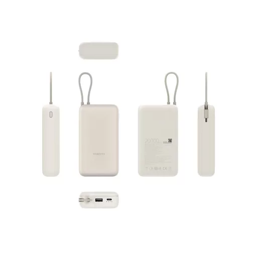 Xiaomi 33W POWER BANK 20000MAH TAN GL BHR8851GL POWER BANK