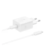   Samsung EP-T4511XWEGEU HÁLÓZATI TÖLTŐ 45W + KÁBEL FEHÉR