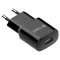 Yenkee YAC 2013BK HÁLÓZATI GYORSTÖLTŐ, 12W, USB-A, FEKETE