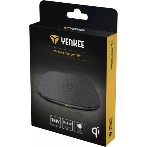 Yenkee YAC 5150 BK VEZETÉK NÉLKÜLI TÖLTŐ