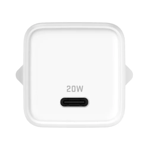 Yenkee YAC G20 HÁLÓZATI TÖLTŐ, 20W, USB-C, FEHÉR