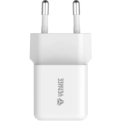 Yenkee YAC G20 HÁLÓZATI TÖLTŐ, 20W, USB-C, FEHÉR