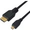 Yenkee YCH315 HDMI - MICRO HDMI KÁBEL, 1,5M