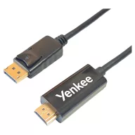 Yenkee YCH415 HDMI - DISPLAYPORT KÁBEL, 2M
