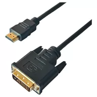 Yenkee YCH515 HDMI - DVI KÁBEL, 2M