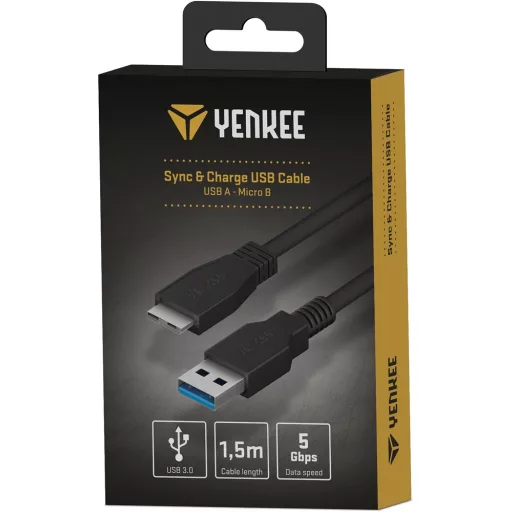 Yenkee YCU 011 BK USB KÁBEL