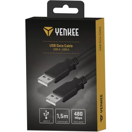 Yenkee YCU 012 BK USB KÁBEL