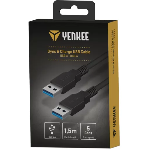 Yenkee YCU 013 BK USB KÁBEL