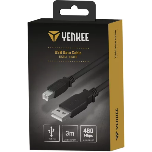Yenkee YCU 016 BK USB KÁBEL