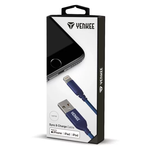 Yenkee YCU 611 BE ADATKÁBEL LIGHTNING