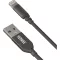 Yenkee YCU 611 BK ADATKÁBEL LIGHTNING