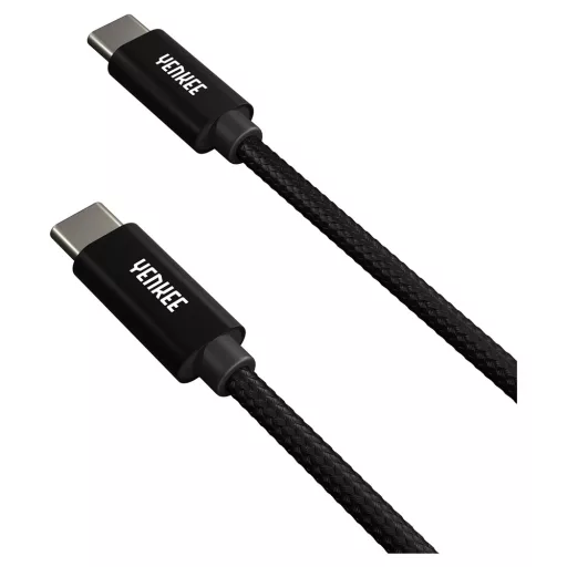 Yenkee YCU C102 BK USB KÁBEL TYPE-C