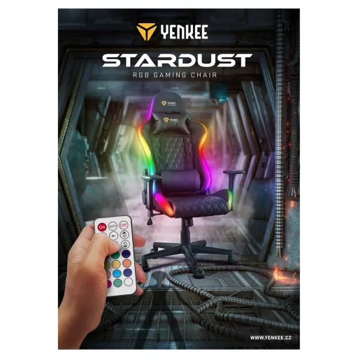 Yenkee YGC 300RGB STARDUST GAMING SZÉK