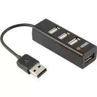 Yenkee YHB 4001 BK USB HUB