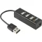 Yenkee YHB 4001 BK USB HUB