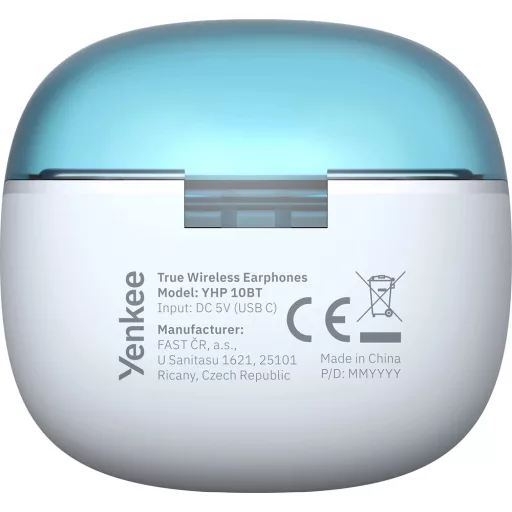 Yenkee YHP10BTWB FÜLHALLGATÓ TWS BLUETOOTH