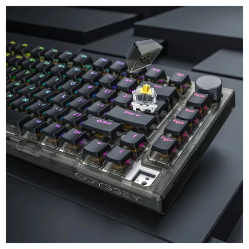 Yenkee YKB 30 ODYSSEY (US LAYOUT) GAMER BILLENTYŰZET