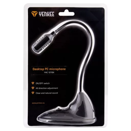 Yenkee YMC 1011BK ASZTALI MIKROFON