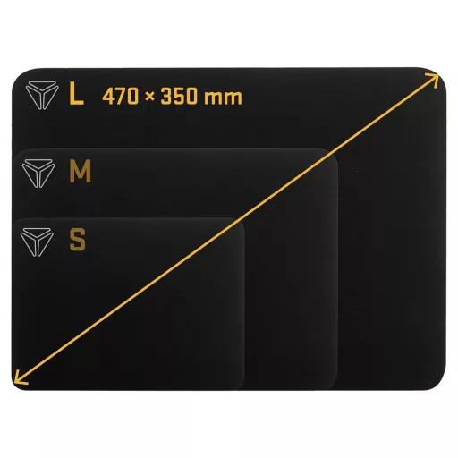 Yenkee YPM 47 SPEED TOP L GAMING PAD