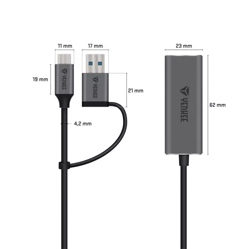 Yenkee YTC 013 ETHERNET ADAPTER