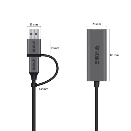 Yenkee YTC 013 ETHERNET ADAPTER